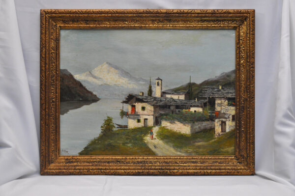 Olio su masonite