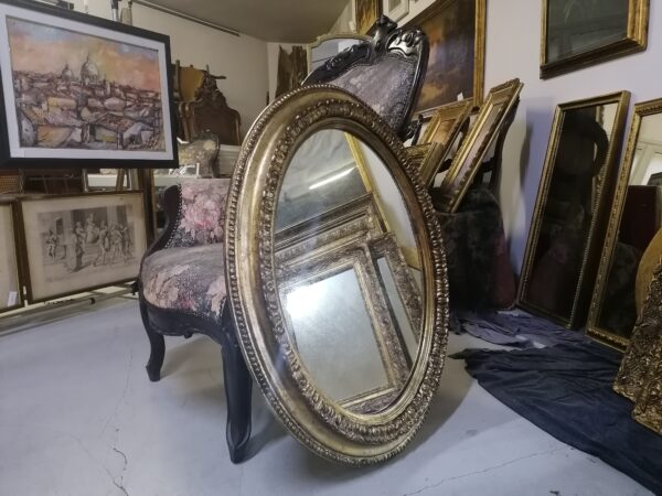 Specchio grande tondo