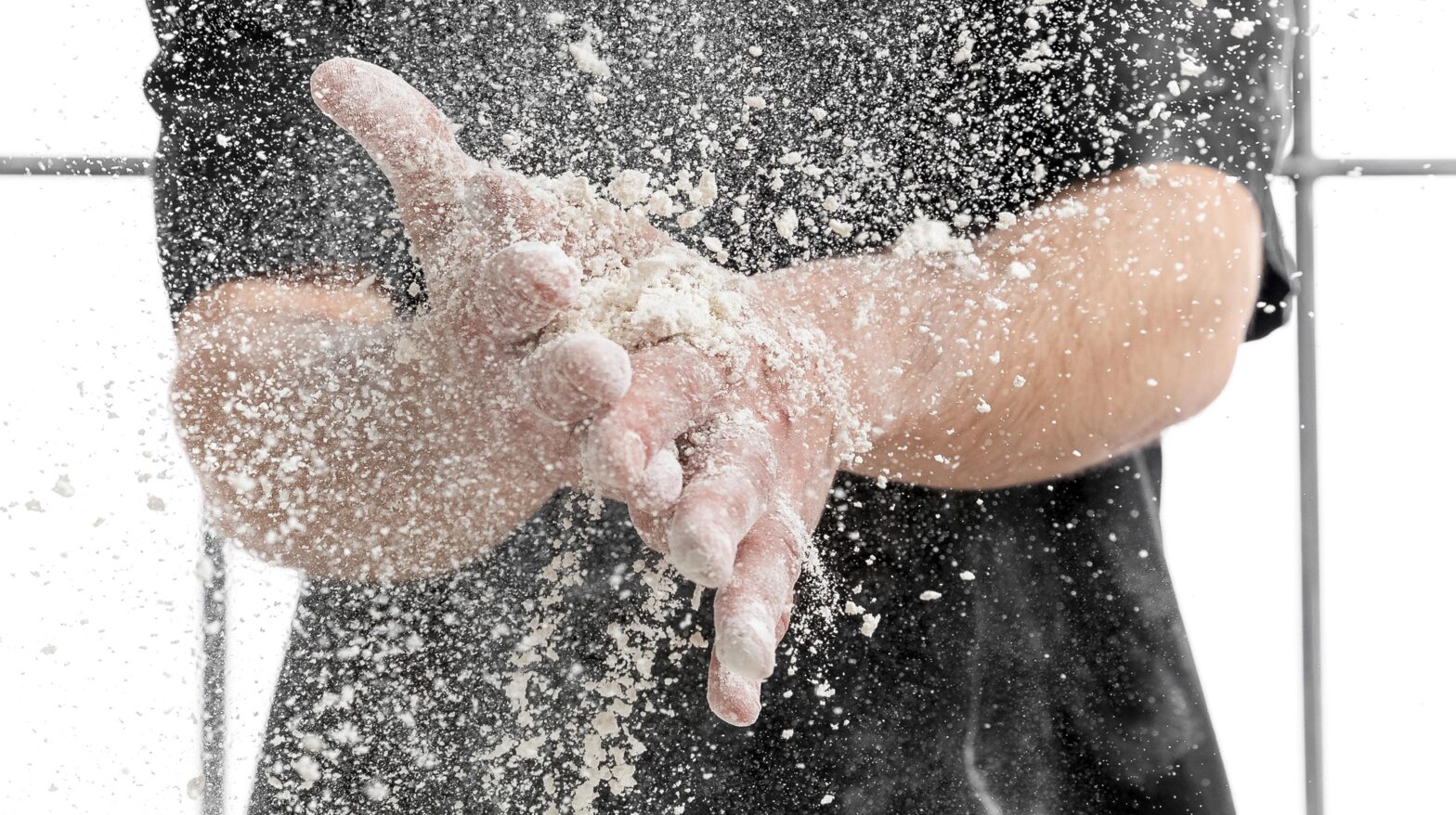 gesso in polvere